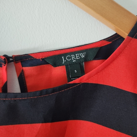 J. Crew Striped Blouse - Picture 5 of 10